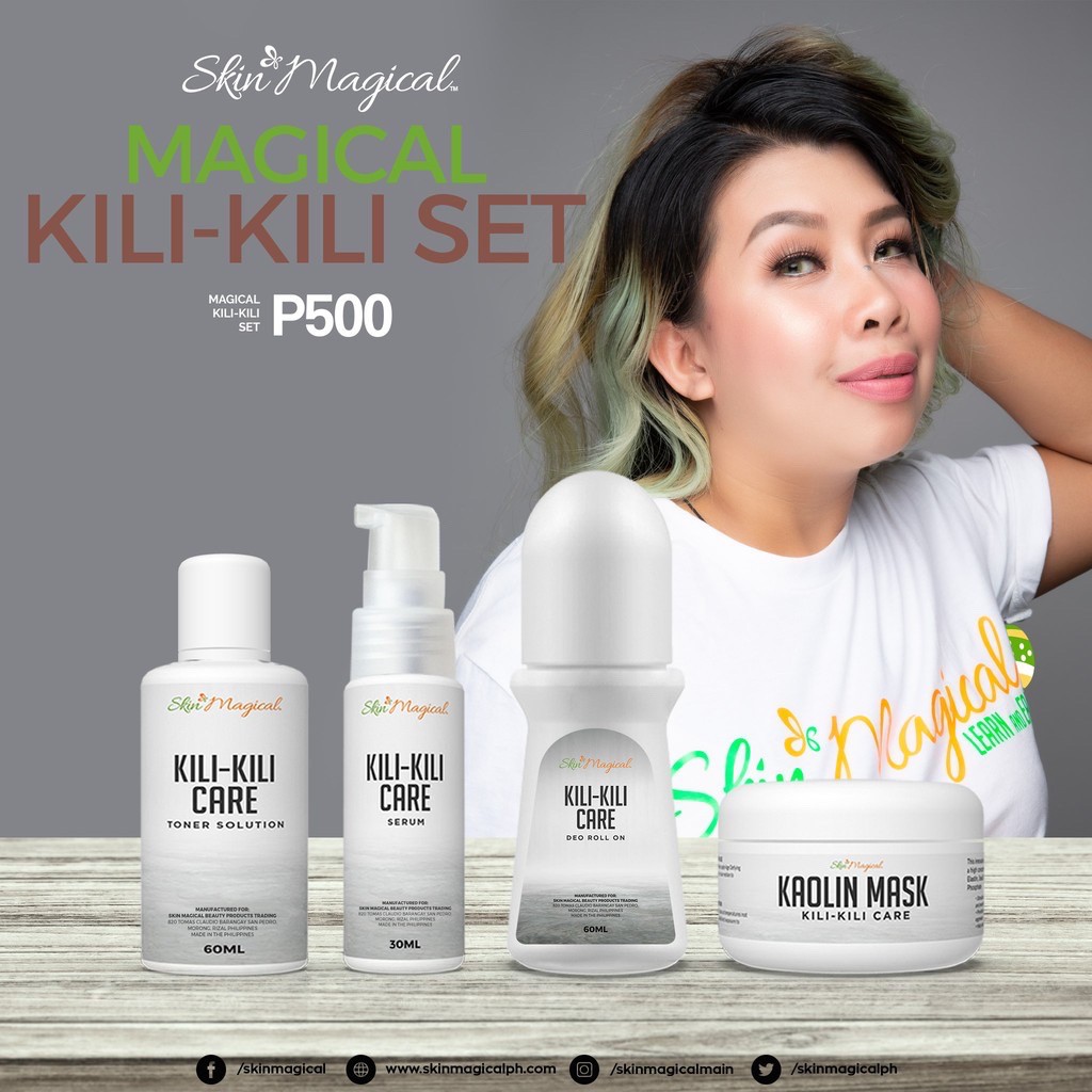 SKIN MAGICAL UnderArm Protection Care Kilikili whitening Care