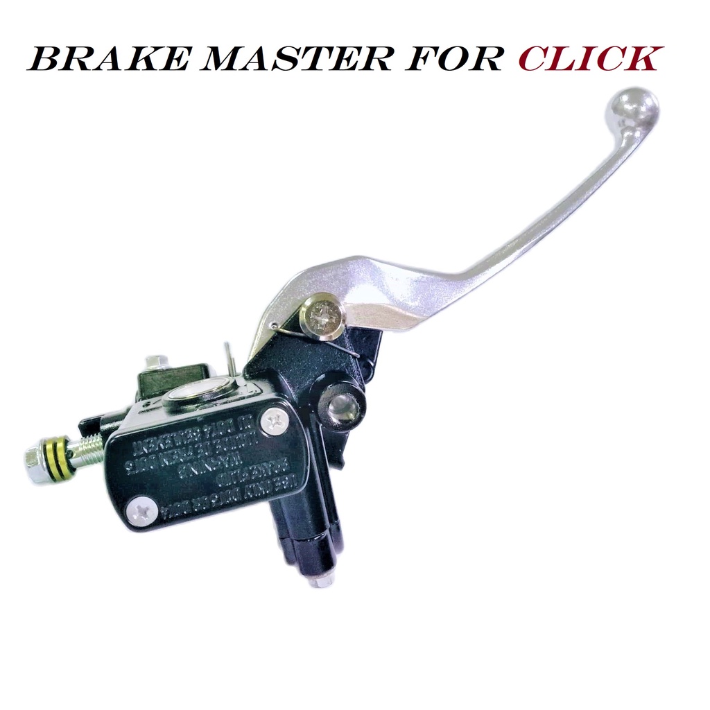 BRAKE MASTER ONLY FOR HONDA CLICK V2 | Shopee Philippines
