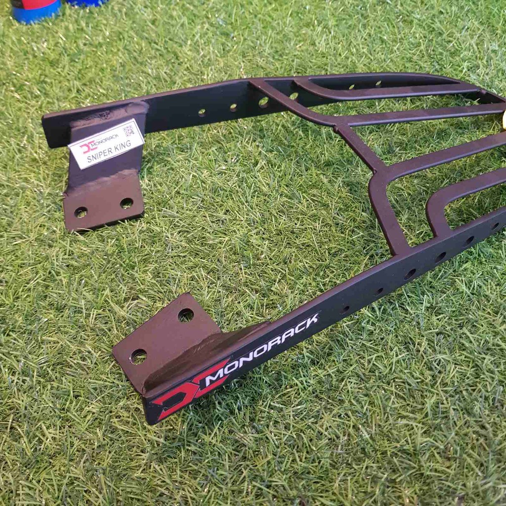 Sniper 150 DC monorack bracket powder coated | Shopee Philippines