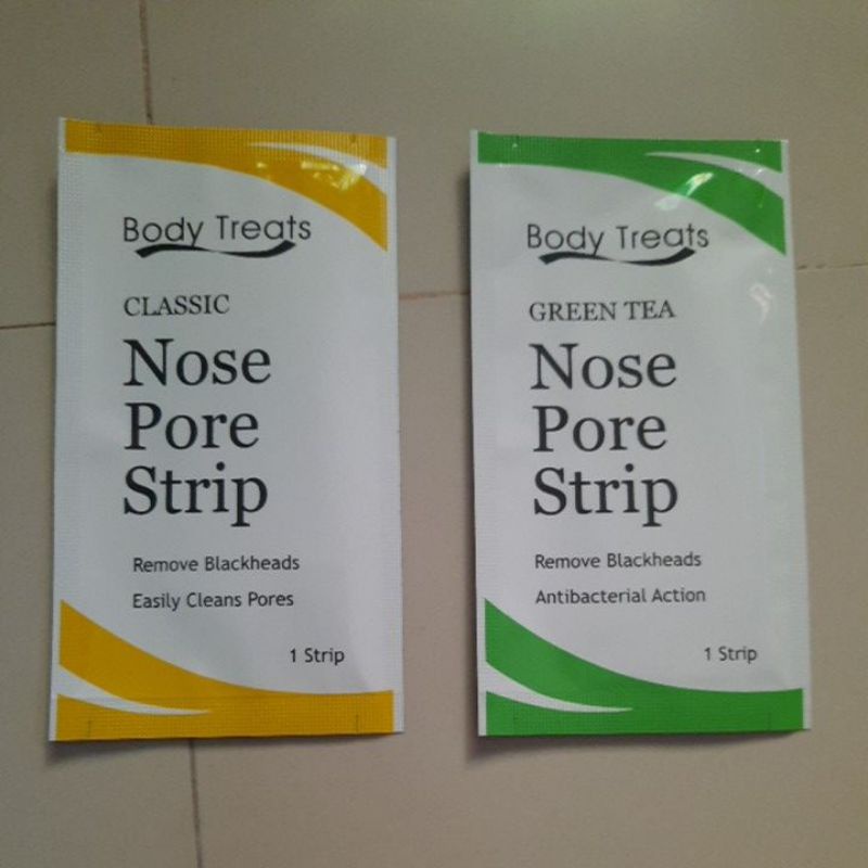 Assorted Nose Pore Strip and Chin/Forehead Strips. Only 1 sheet