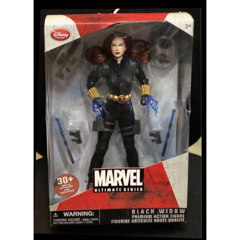 Marvel Ultimate Series Black Widow Premium Action Figure | 10