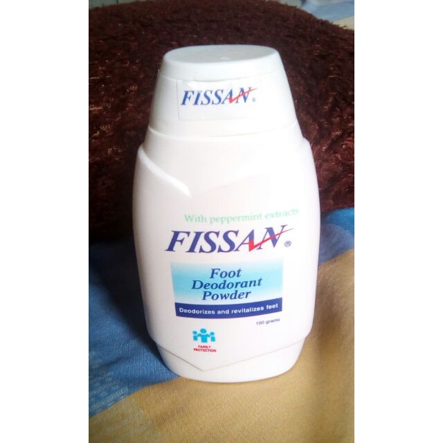 Fissan Foot Powder Deodorant 100g Shopee Philippines