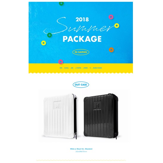 PRE ORDER] BTS Summer Package 2018 in Saipan | Shopee