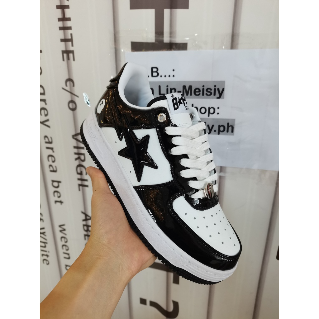 Double hot sale bapesta low