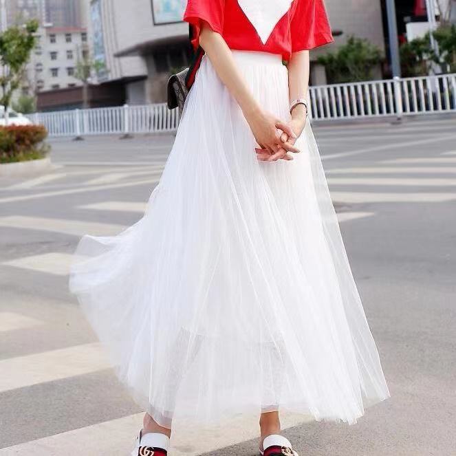 white dress plus size for woman,,【NP】Ready Stock （3 layers）High Waist ...