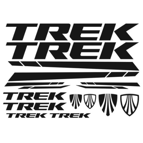 trek bike design vinyl cutout sticker | Shopee Philippines