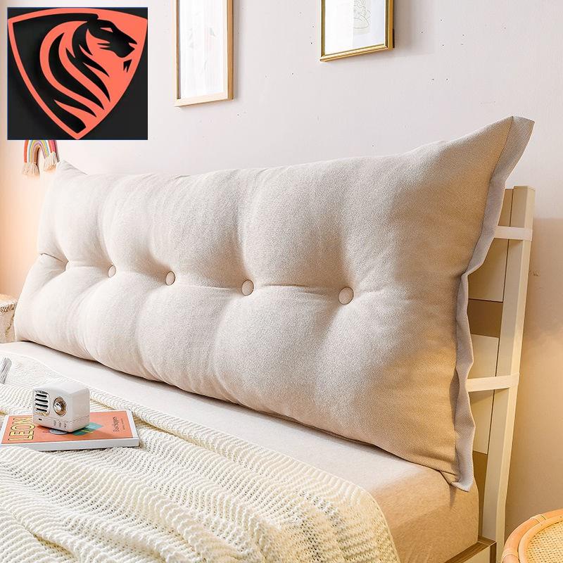 Fast Sending Nordic Bed Head Cushion Soft Bag Triangle Sofa Back