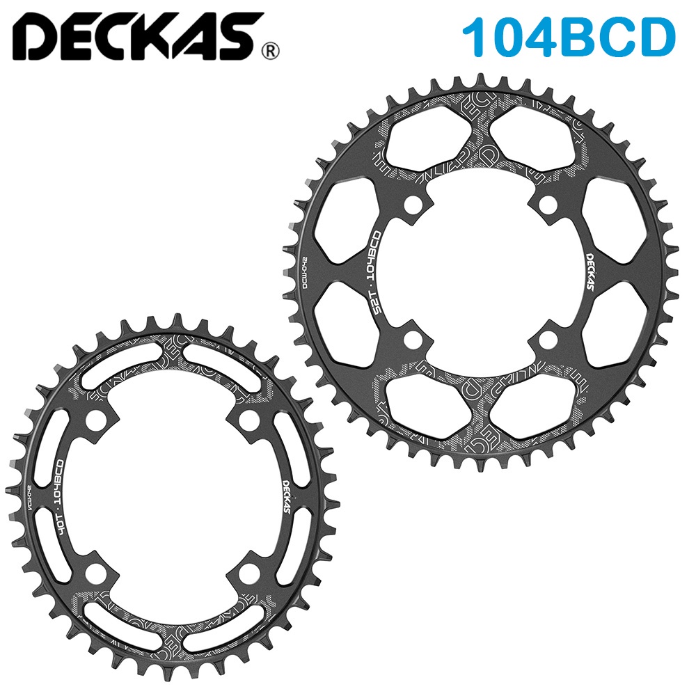 Truvativ kettingblad 38t mtb 104bcd staal mat zwar Zwart – Joop Fietsen