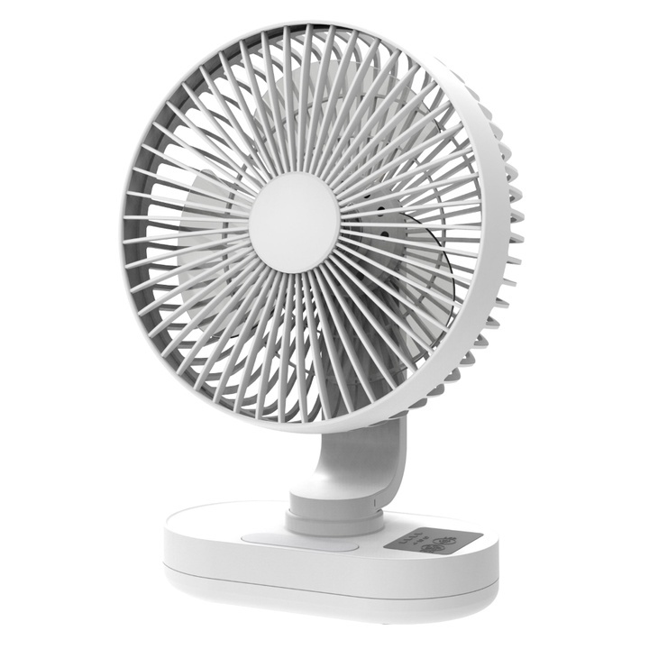 akari rechargeable fan (COD) Akari Rechargeable LED Fan with Light ...