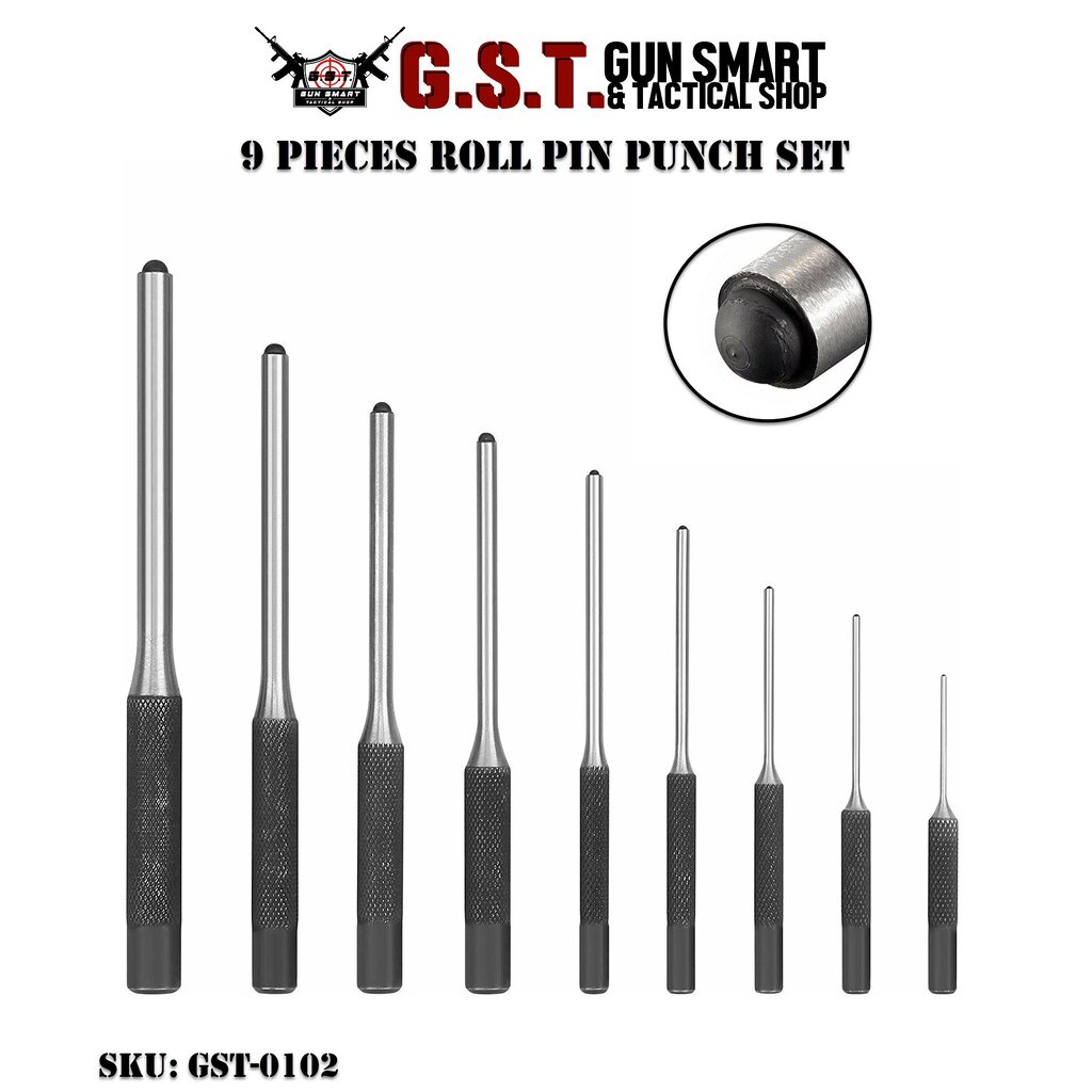 Pin Set (9 Pieces Roll Punch Set) Shopee Philippines