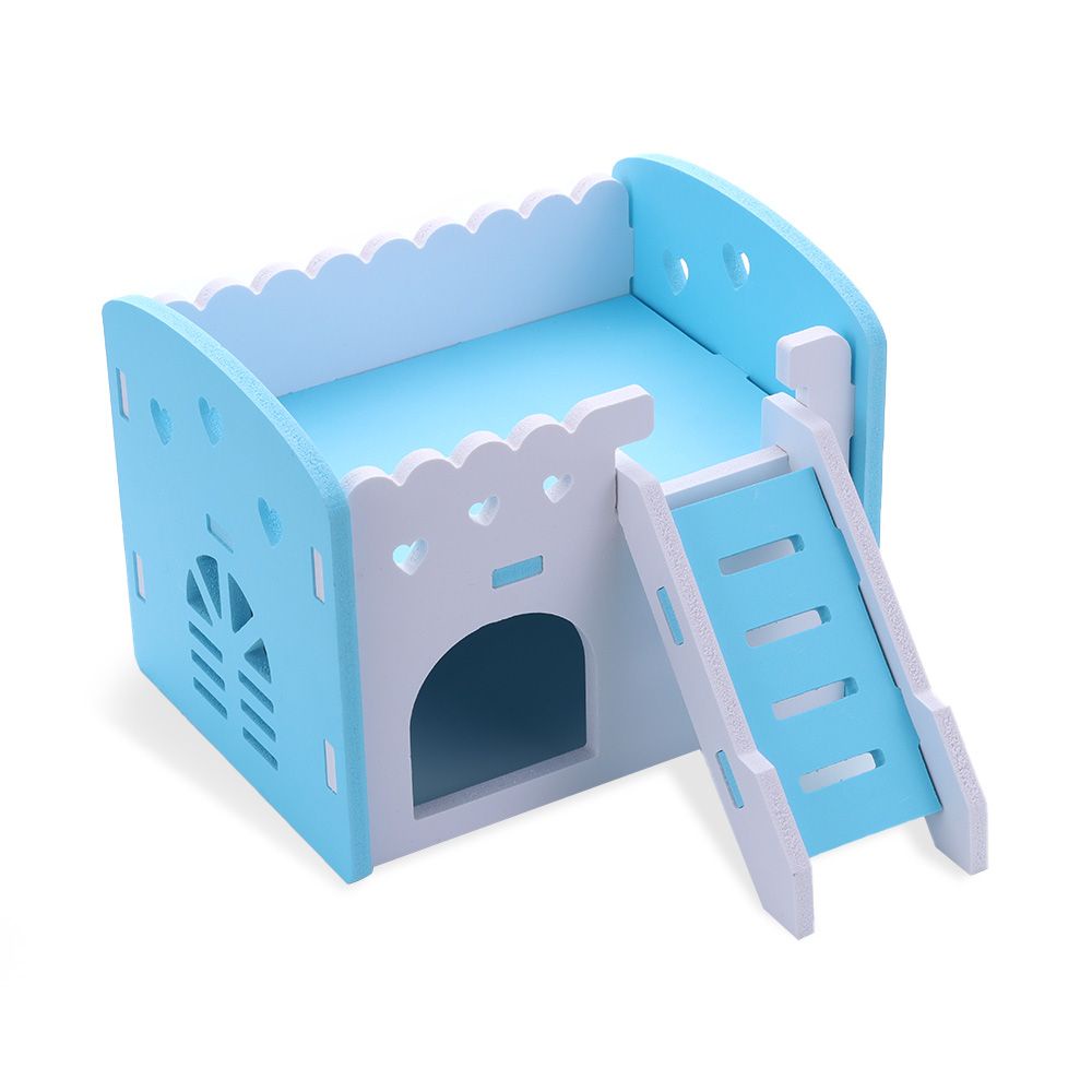 DAPHNE Hamster Accessories Hamsters House Hedgehog Gerbil Rainbow ...