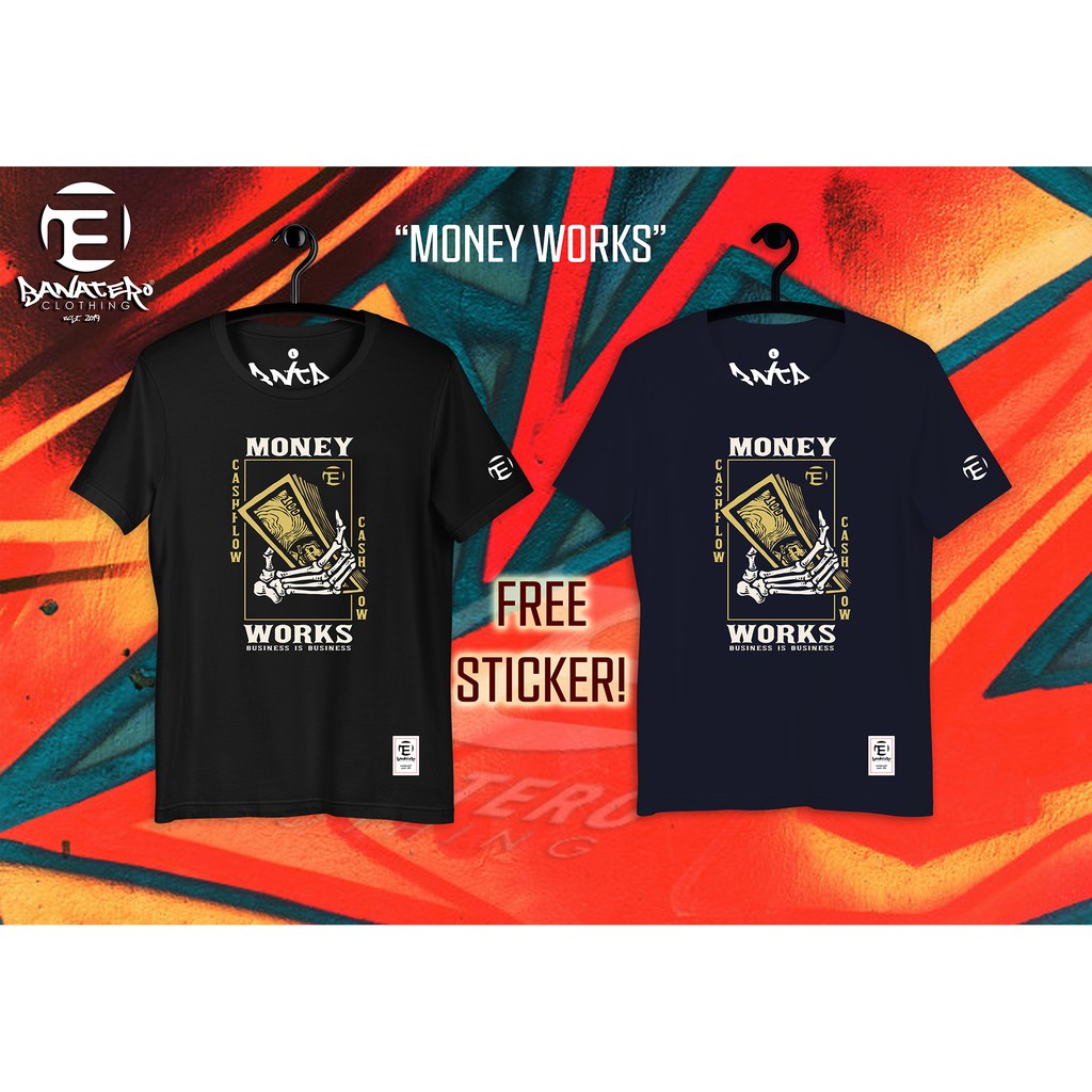 money clothing t shirt