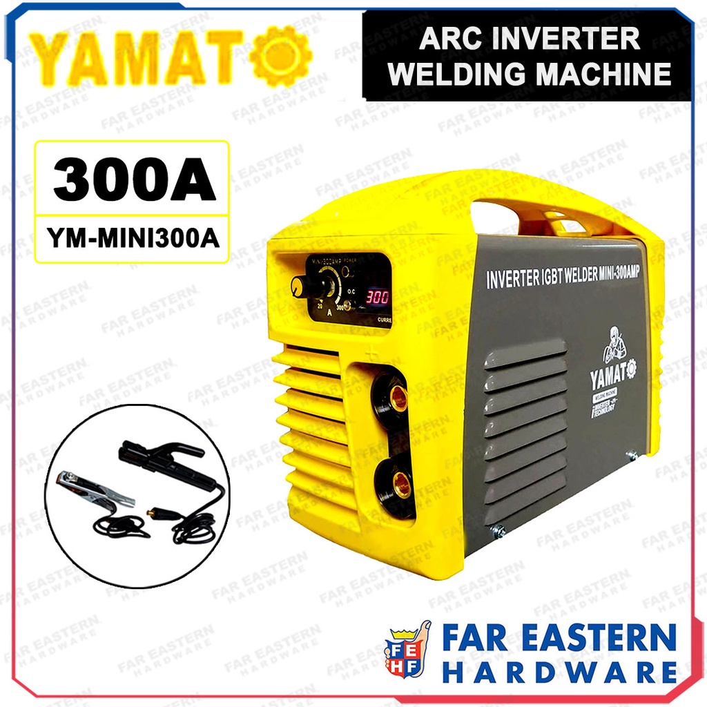YAMATO Inverter Welding Machine Mini 300A Shopee Philippines