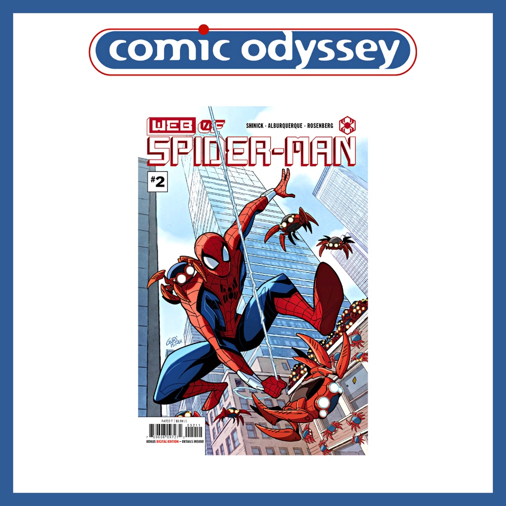 WEB OF SPIDER-MAN #2 (OF 5) (2021) Gurihiru Regular Cover | Shopee ...