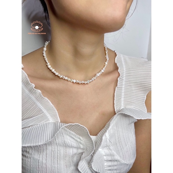 Shopee deals pearl necklace