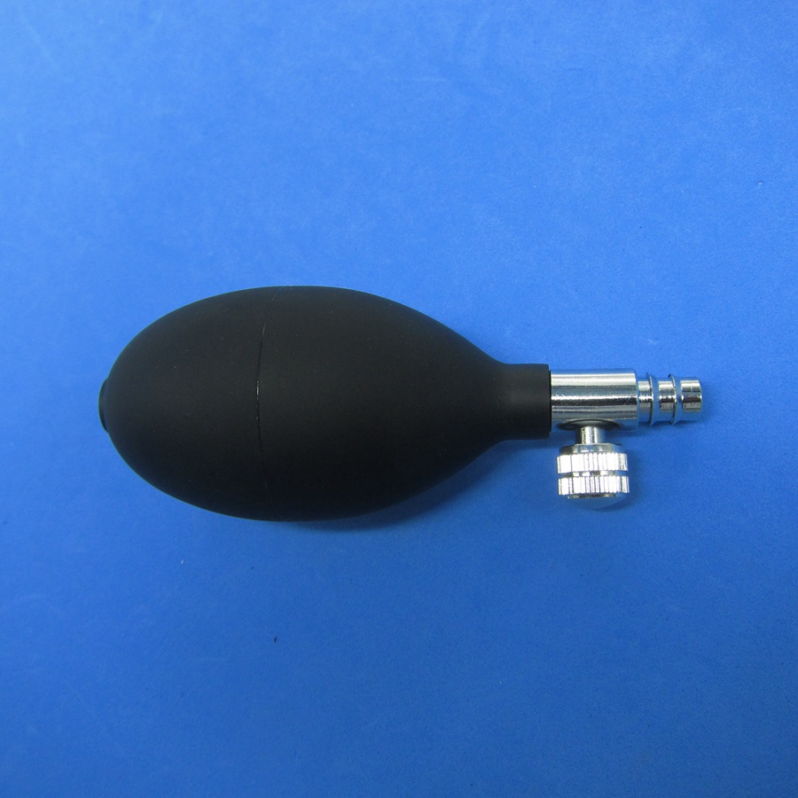 V-LOCK Blood Pressure Display Gauge Bp Rubber Bulbs with Metal Valves ...