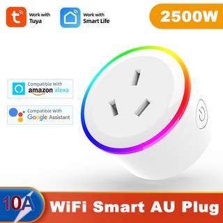 10A RGB Smart Wifi Plug Mini, Alexa Support