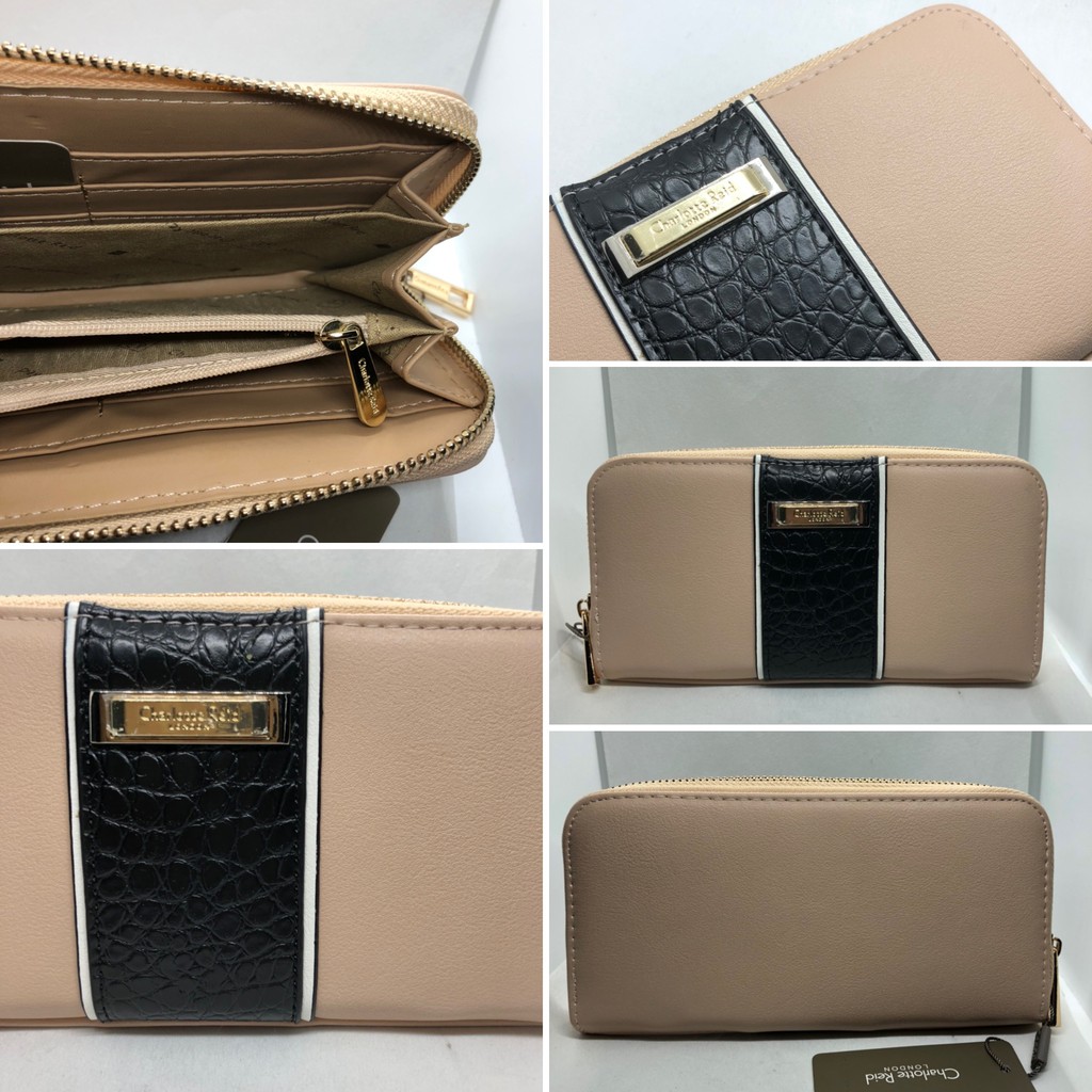 CHARLOTTE REID LONDON Long Wallet for Women Shopee Philippines