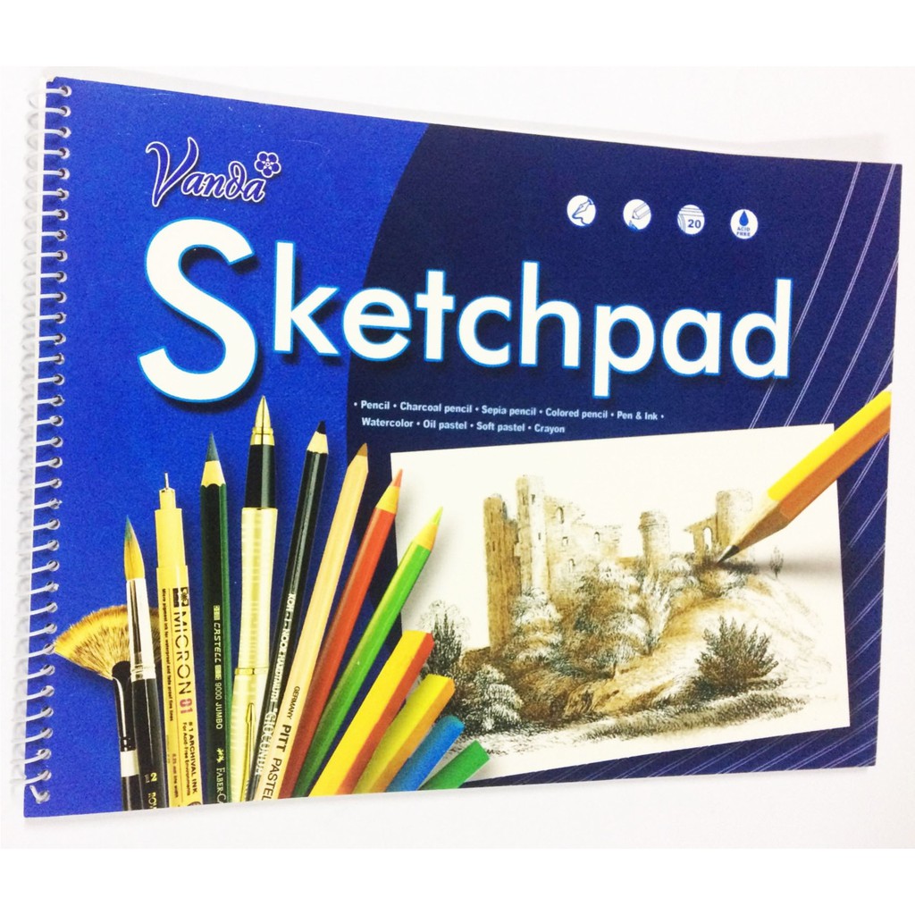 SKETCH NOTEBOOK  Shopee Philippines