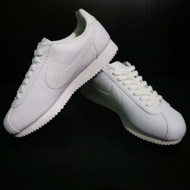 Nike cortez sale triple white philippines