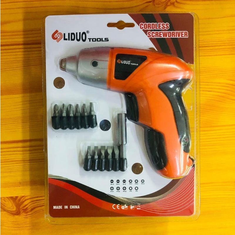 Liduo deals cordless screwdriver