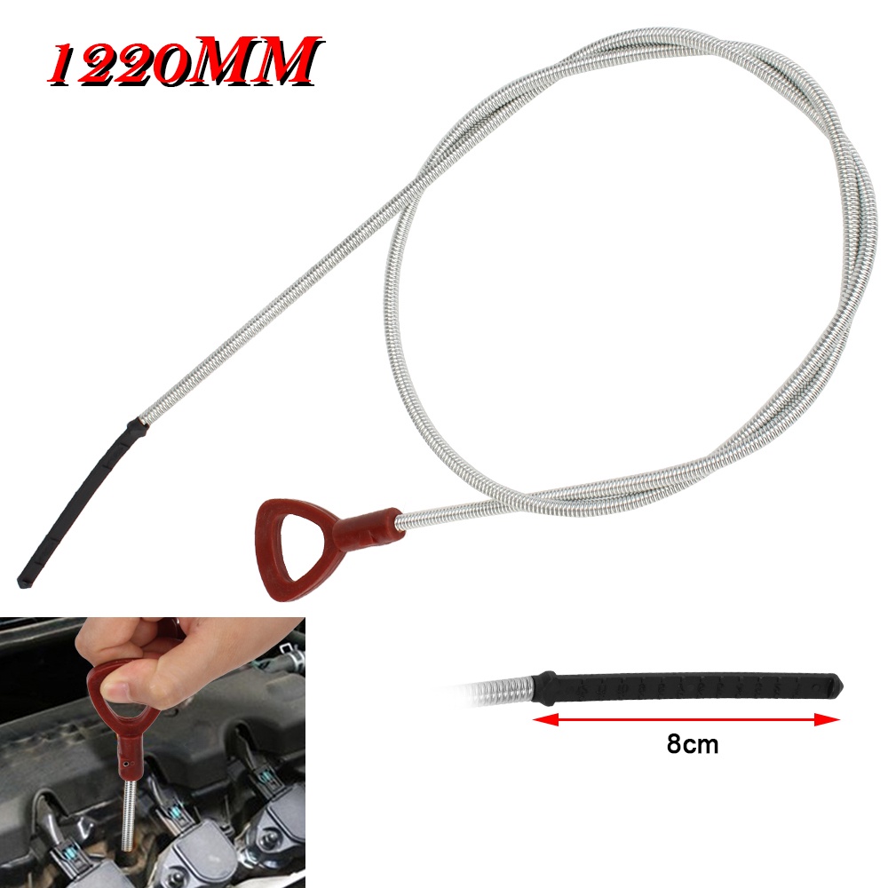 Fluid Dipstick Tool 1220mm Transmission Gearbox Dipstick For Mercedes