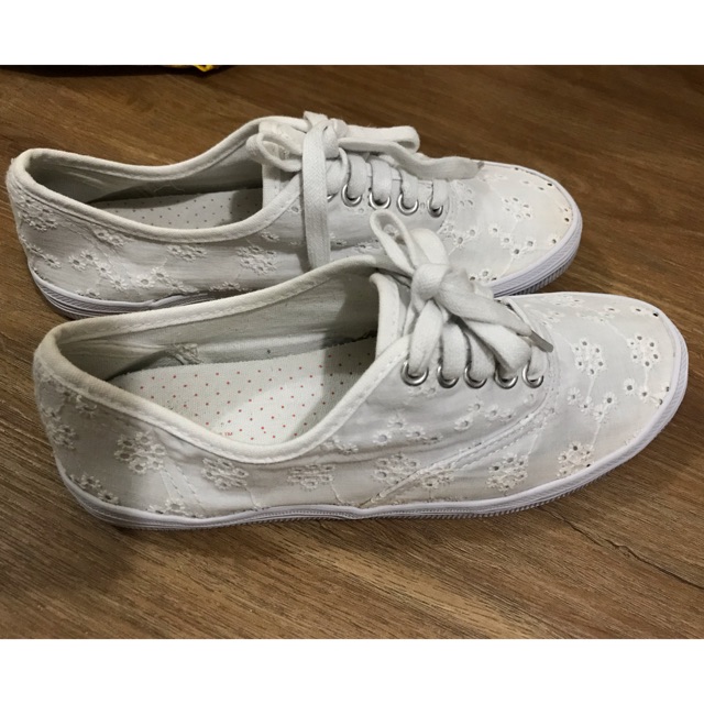 Payless store white sneakers