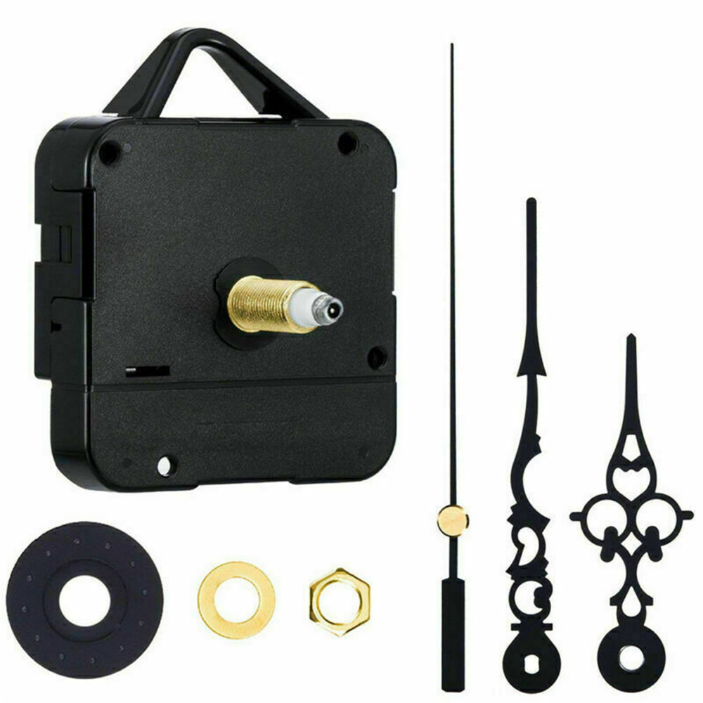 Universal Quartz Wall Clock Movement Mechanism Replacement Motor Repair ...
