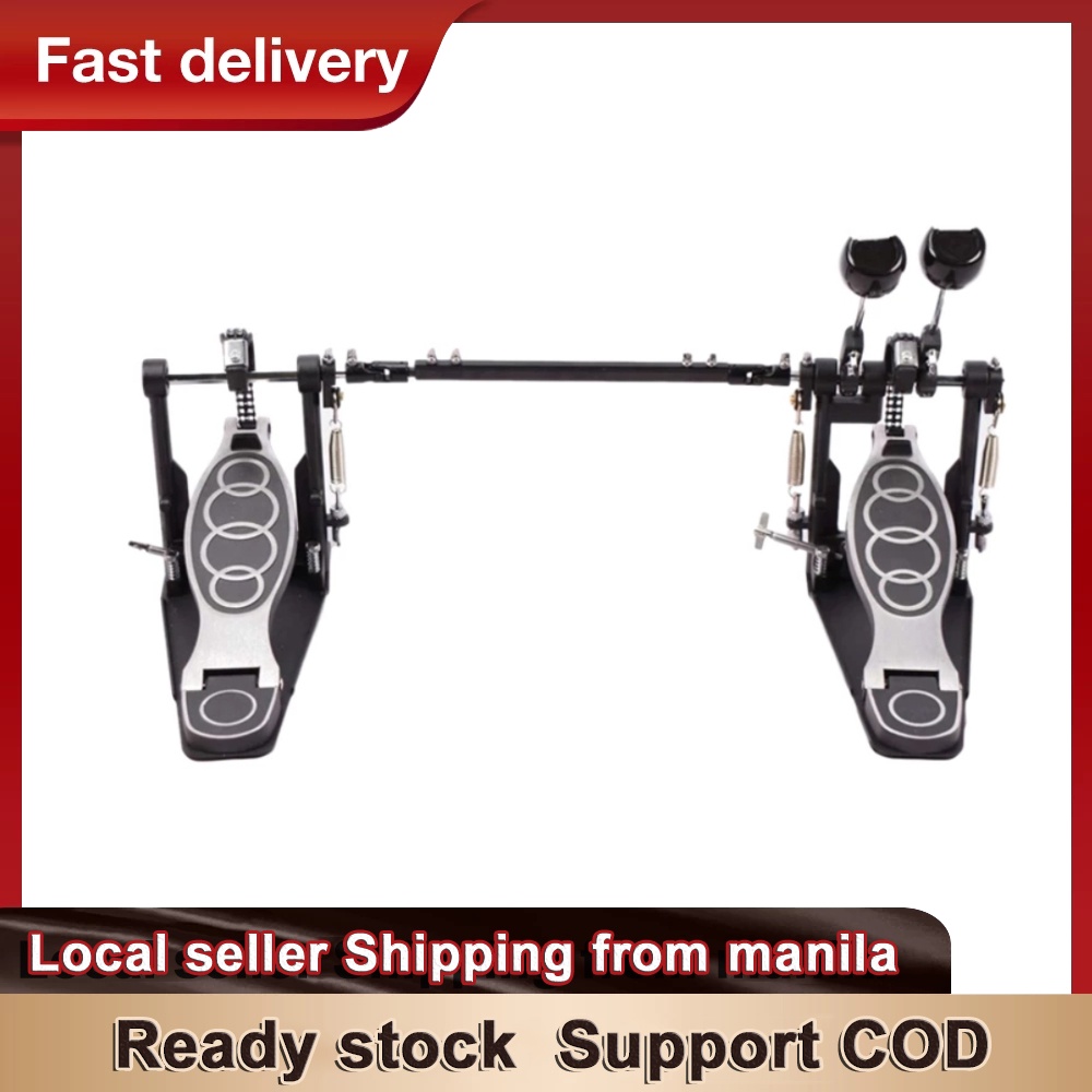 Double Bass Pedal Direct Drive Bass Drum Kick Pedals Shopee Philippines