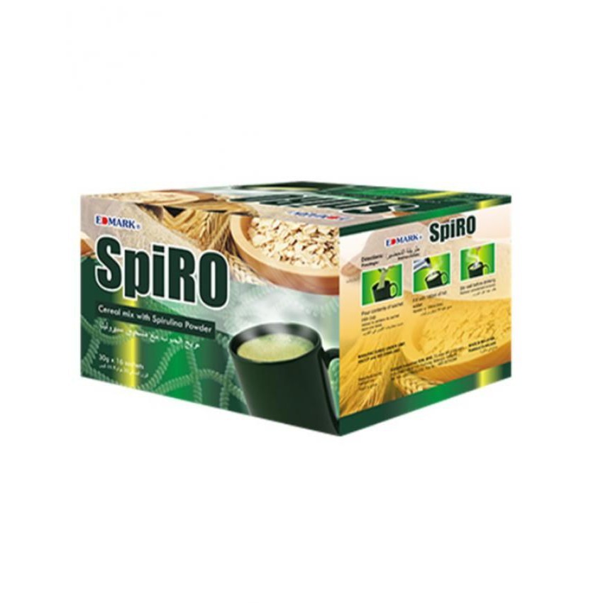 EDMARK SPIRO FIBER MEAL | Shopee Philippines