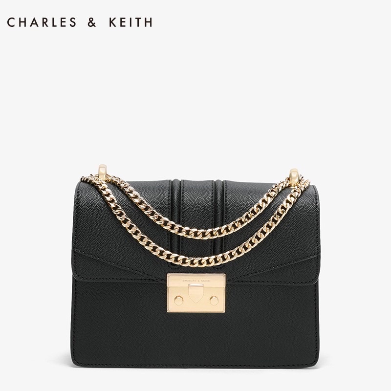 Charles Keith Chain Sling Bag Shopee Philippines