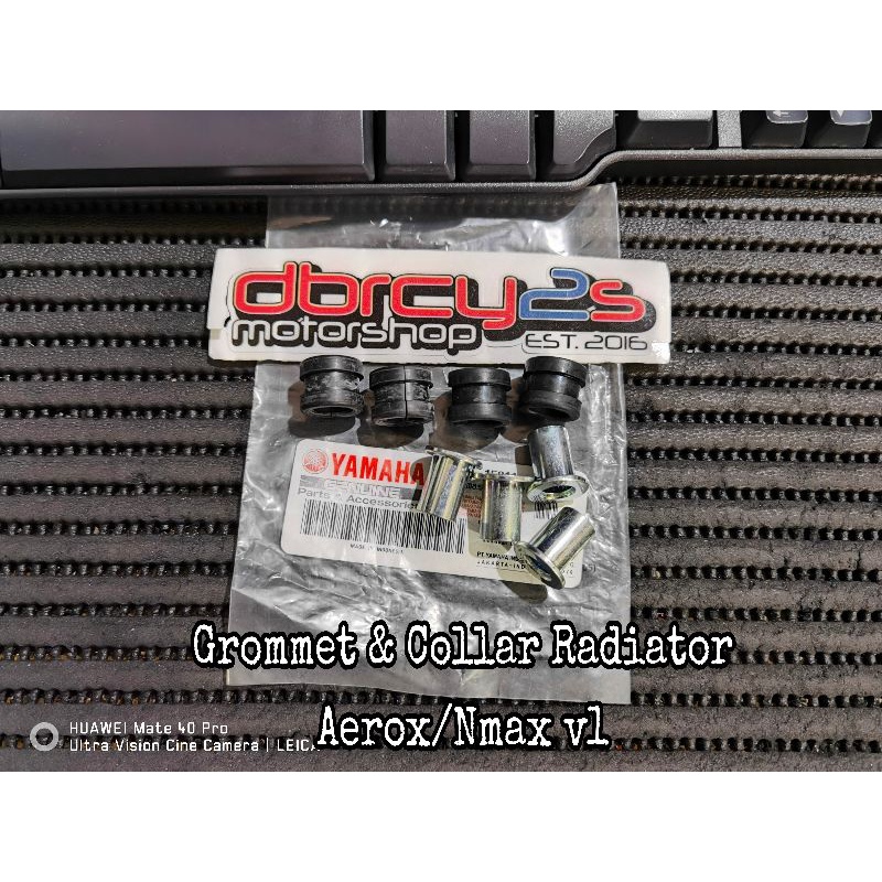 Genuine Grommet and Collar Radiator Set Aerox/Nmax v1 | Shopee Philippines