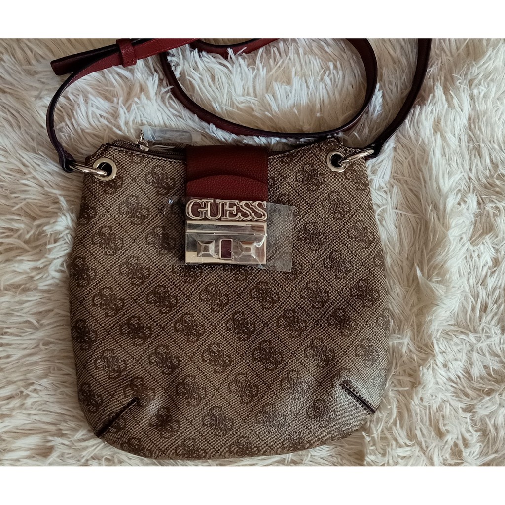 Guess logo clearance luxe tourist crossbody