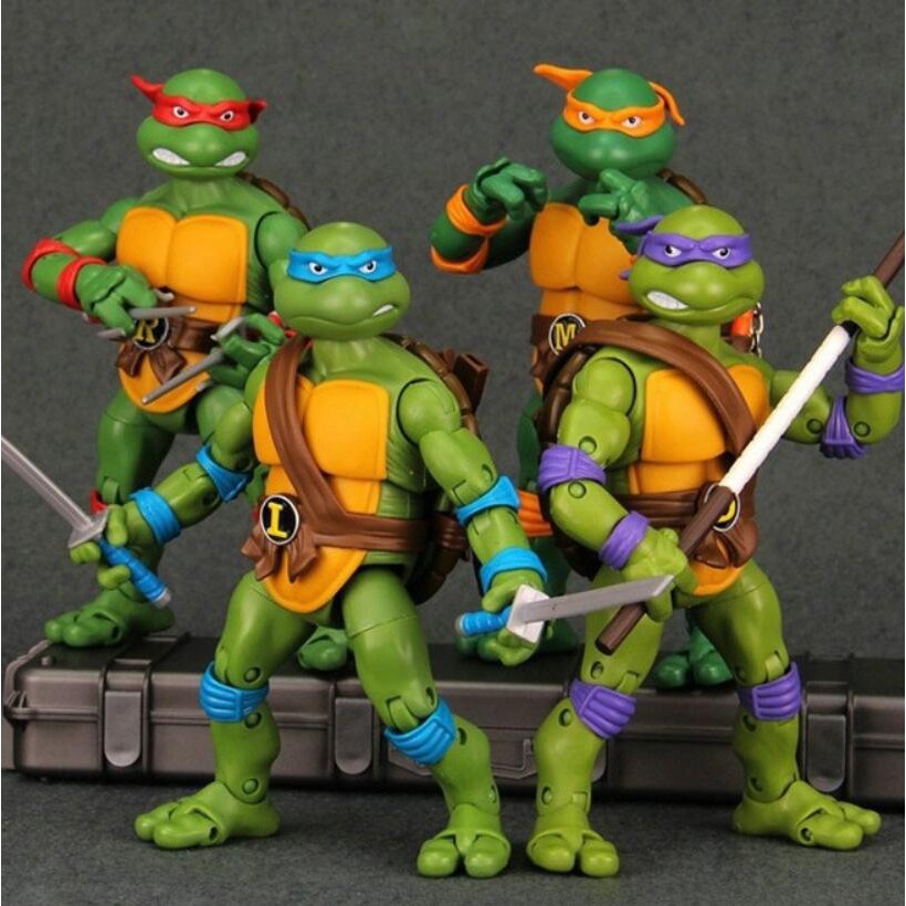 Mirage Set Teenage Mutant Ninja Turtles TMNT Super Hero Warrior Reptile ...