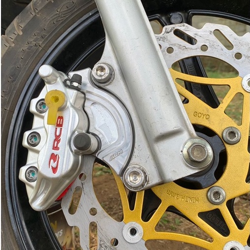 Mio Disc Caliper Bracket 220260 RCB 2P Caliper) Shopee Philippines