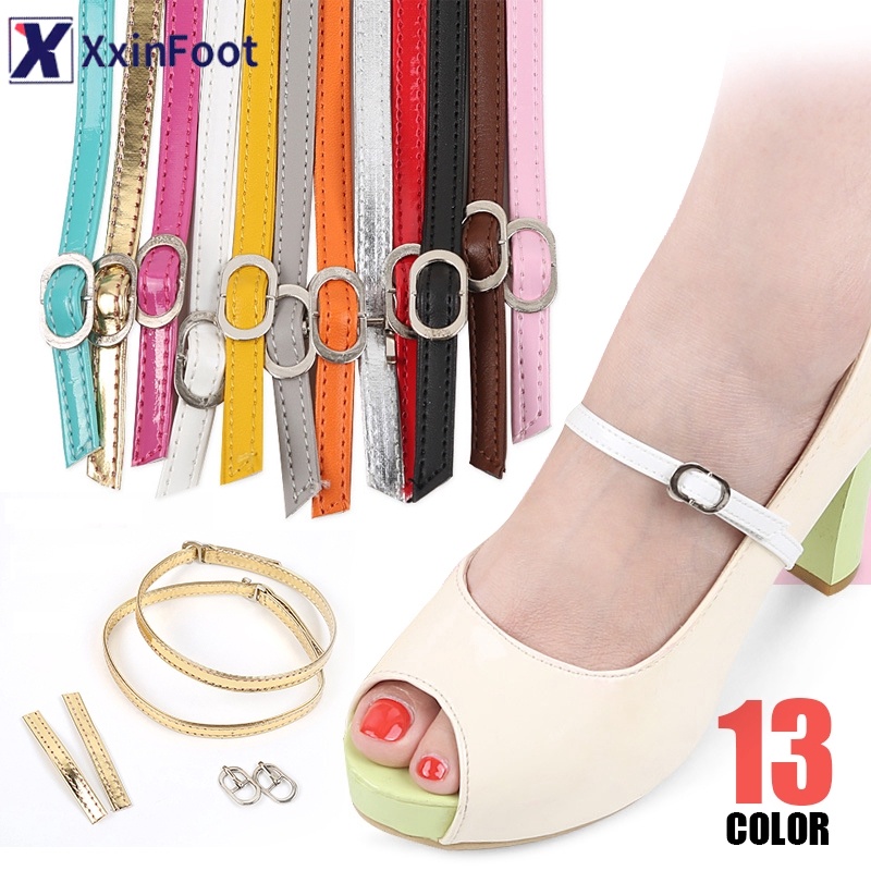Womens Detachable Shoe Straps with Buckle High Heels Anti Slip Shopee