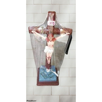 Crucifix standee statue 2ft with light | Shopee Philippines