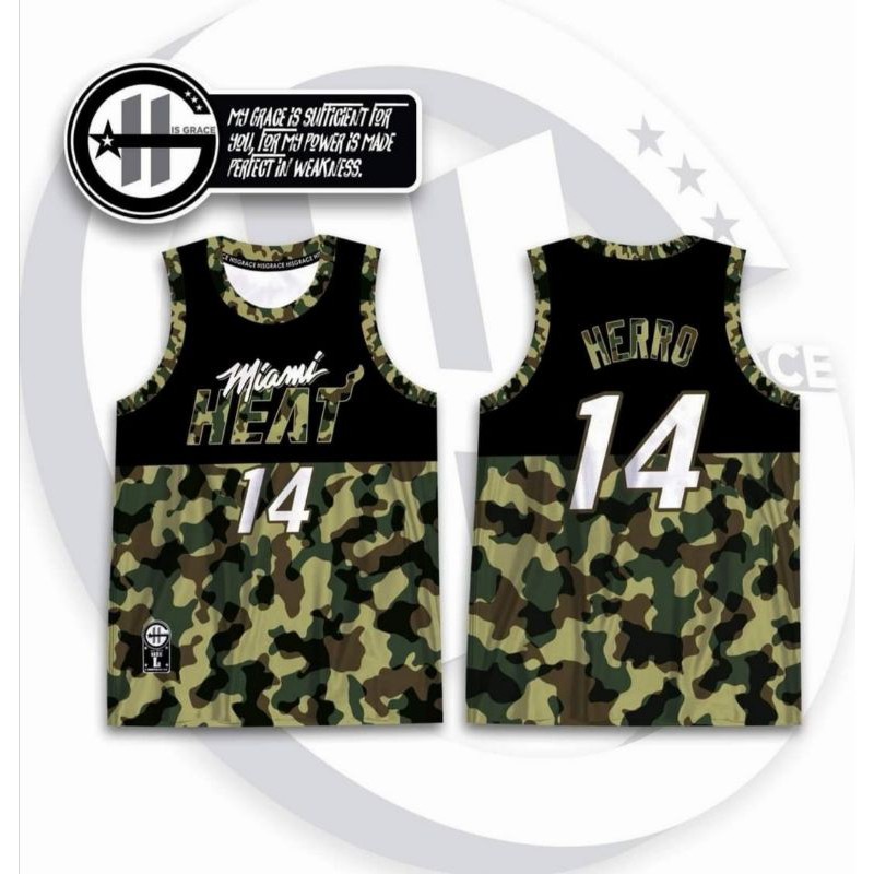 Miami heat military store jersey