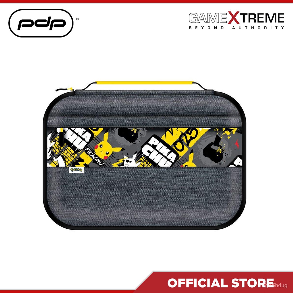 Pikachu edition commuter case for hot sale nintendo switch