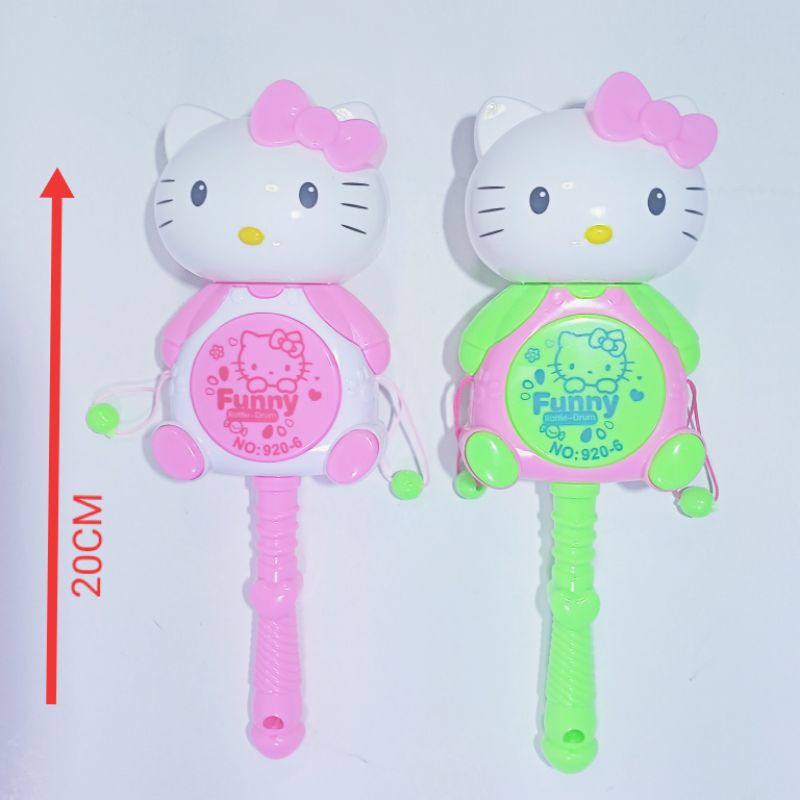 Cute HELLO KITTY BABY RATTLE TOYS BABY RATTLE TOYS BABY Rattles TOYS ...