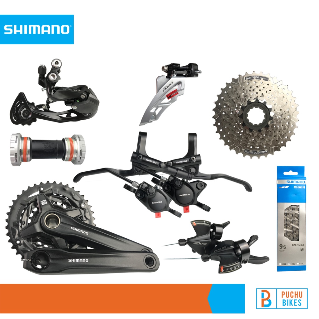 Alivio drivetrain store