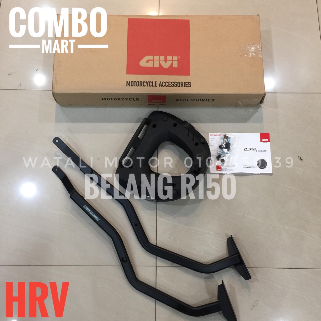 [HRV] SUZUKI BELANG-R 150 BELANG 150 MONORACK-J GIVI HEAVY DUTY RACK ...