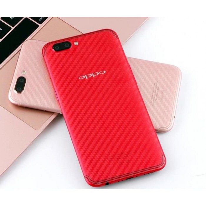 For Oppo a37 a71 a83 f11pro f11 f7 reno 2f Carbon Fiber Back Screen