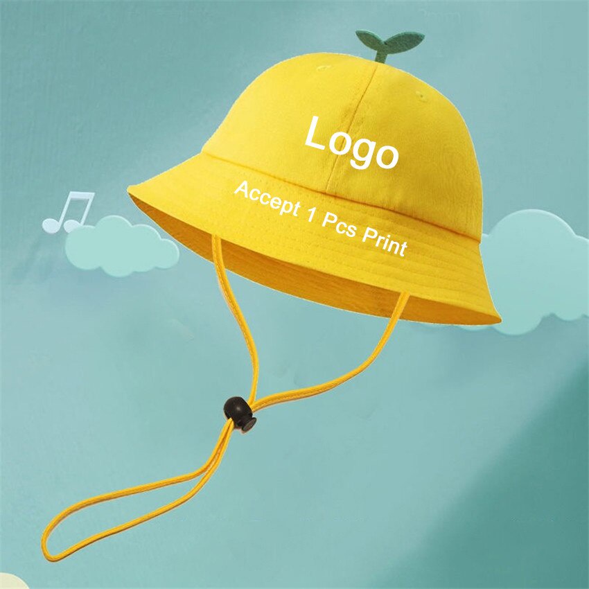 custom design logo summer fisherman hats