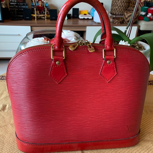 LV EPI ALMA RED FOR SALE