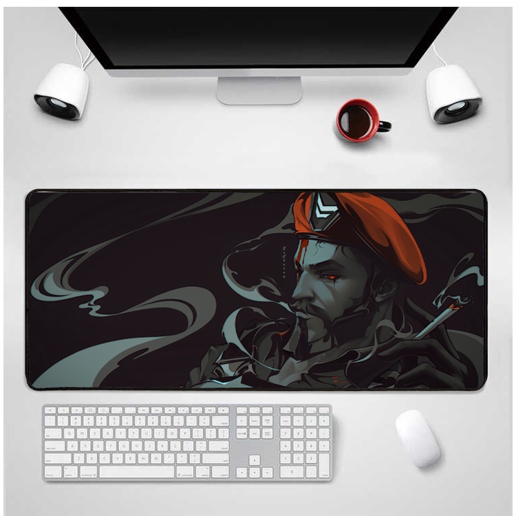 VALORANT GAMING MOUSE PAD 30x70cm Shopee Philippines