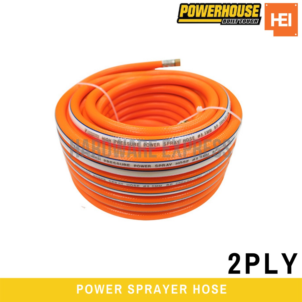 POWERHOUSE 2 Ply Power Sprayer Hose For Pressure Washer Shopee   A104c0a716fbf2acaa9c693cfb3b72de