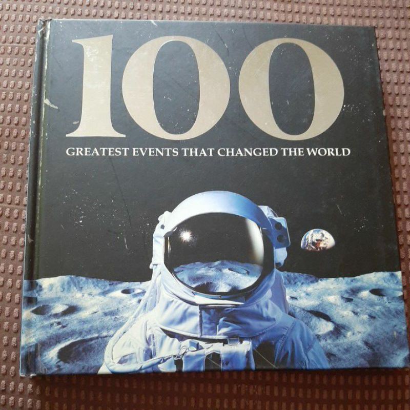 100 Greatest Events That Changed The World (Thick HB) | Shopee Philippines