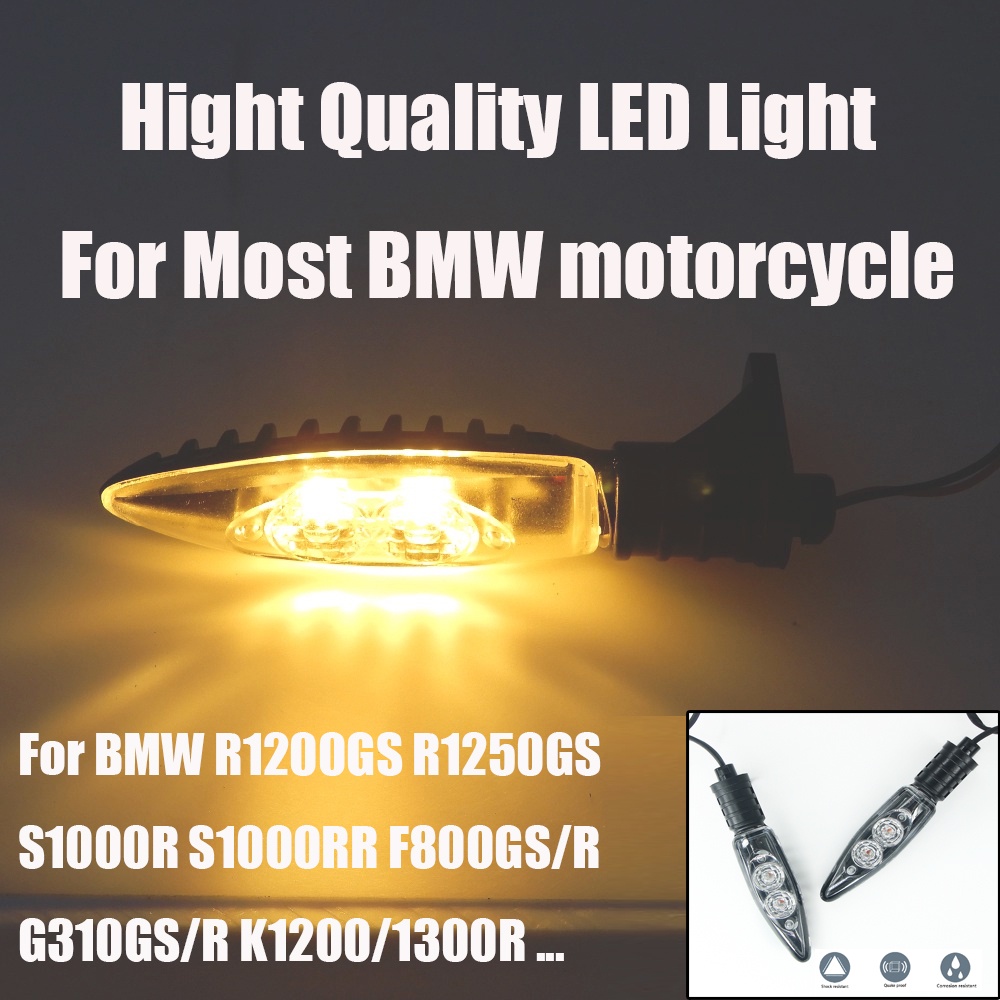 GRACEGALAXY Kit Luci Freccia Per BMW R1200GS ADV, F650GS, S1000R, S1000RR, F800GS, K1300S – 63138522499
