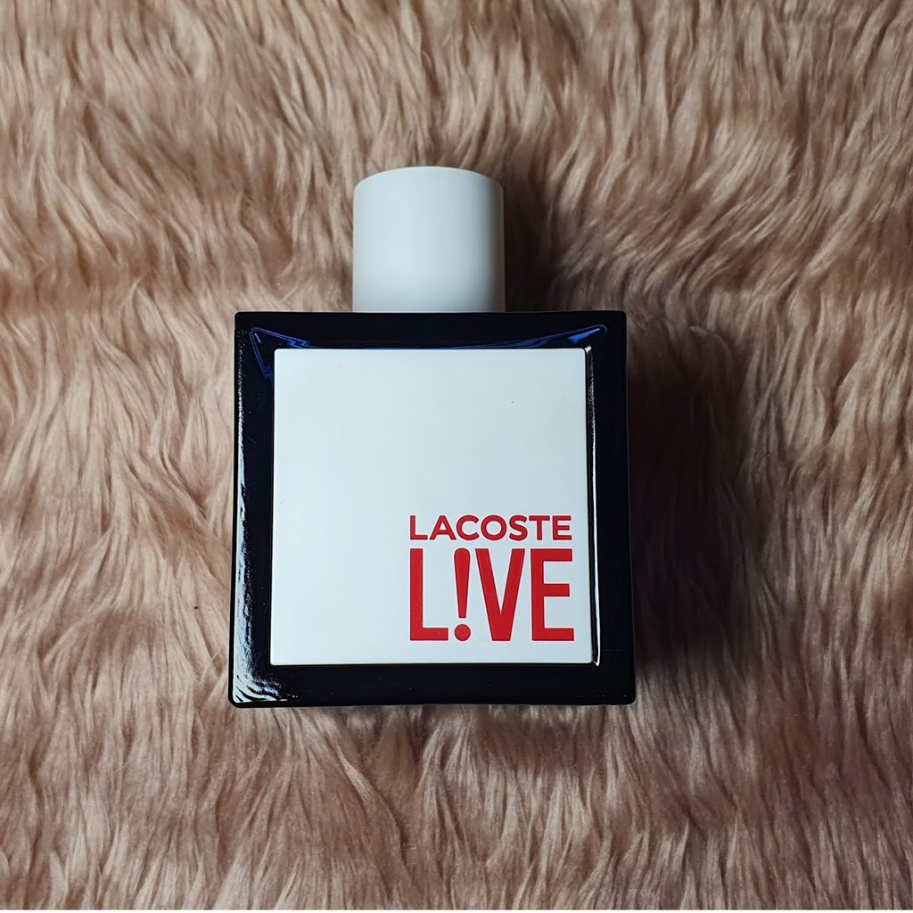 Lacoste live 40 ml hot sale